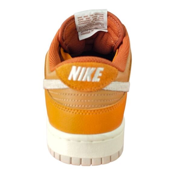 Nike Dunk Low Retro SE HJ9121-815 Monarch LT Orewood Brn Flax Shoes Men Size's - Picture 6 of 6